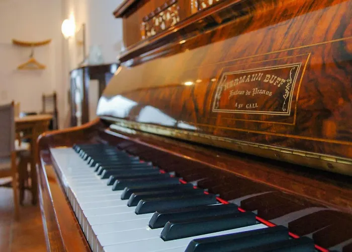 Urlaub Auf Dem Reithof Mit Klavier By Interhome Apartmán *