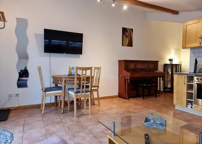 Apartmán Urlaub Auf Dem Reithof Mit Klavier By Interhome Grossefehn